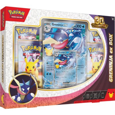 Gra karciana REBEL Pokémon TCG: 30th Celebration Ex Box Greninja ex