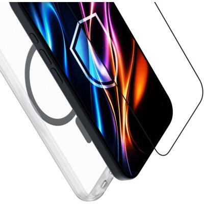 Szkło hartowane 3MK Hardy Obsidian Antireflex Glass do Samsung Galaxy S24/S25