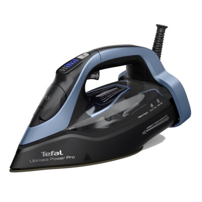 Żelazko TEFAL Ultimate Power Pro FV9E53E0 Czarny z wbudowanym generatorem pary