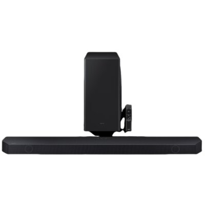 Soundbar SAMSUNG HW-Q800D EN Czarny 5.1.2-kanałowy, Bezprzewodowy Subwoofer, Wi-Fi, HDR10+, HDMI eARC, Dolby True HD