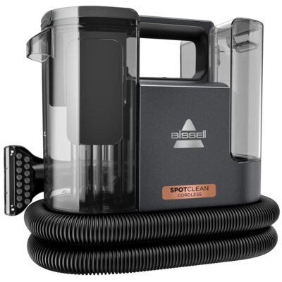 Odkurzacz piorący BISSELL SpotClean Cordless 3681N funkcja samoczyszczenia