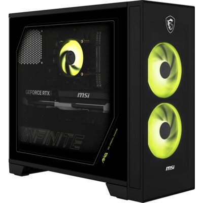Komputer MSI MAG Infinite S AI 2NVM5-011EU Ultra 5-225F 16GB RAM 1TB SSD GeForce RTX5060Ti DLSS 4.5 Wi-Fi Windows 11 Home