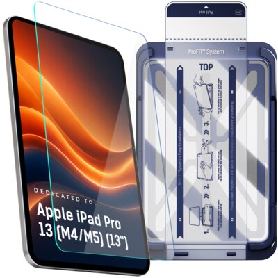 Szkło hartowane 3MK HARDY GlassTab ProFIT do Apple iPad Pro 13 7/8 gen. 13 cali