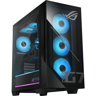 Komputer ASUS ROG G700 GM700TZ-R9800X417W R7-9800X3D 32GB RAM 1TB SSD GeForce RTX5070 DLSS 4.5 Wi-Fi Windows 11 Home