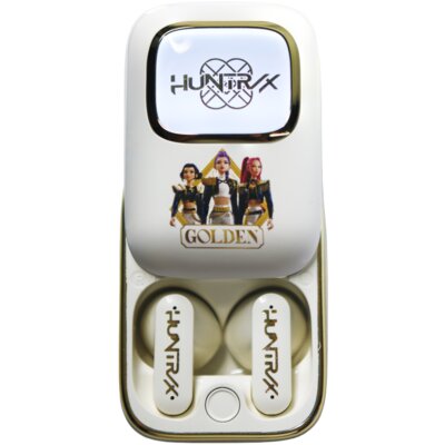 Słuchawki douszne OTL Slide K-Pop Demon Hunters Golden Kremowy