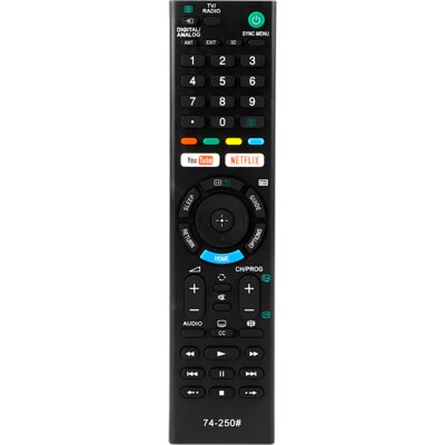 Pilot uniwersalny BLOW do TV Sony IV