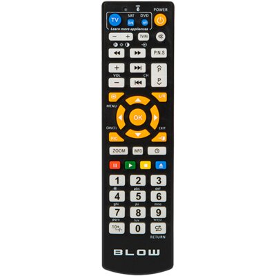 Pilot uniwersalny BLOW do TV Samouczący