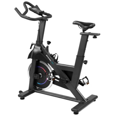 Rower spinningowy SPOKEY Nero