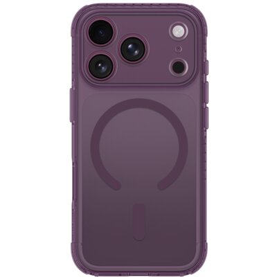 Etui AMAZINGTHING Titan Pro Lens MagSafe do Apple iPhone 18 Pro Max Przezroczysto-fioletowy