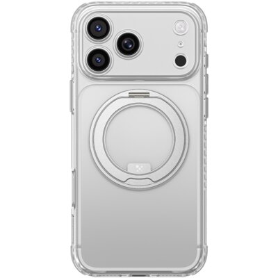 Etui AMAZINGTHING Titan Pro Spin Lens do Apple iPhone 18 Pro Przezroczysty