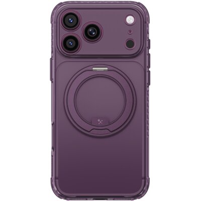 Etui AMAZINGTHING Titan Pro Spin Lens do Apple iPhone 18 Pro Max Przezroczysto-fioletowy