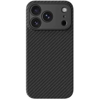 Etui AMAZINGTHING Titan Max Lens do Apple iPhone 18 Pro Max Czarny