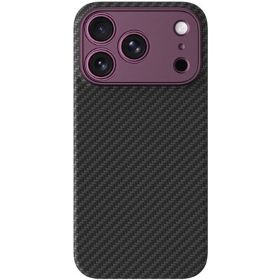 Etui AMAZINGTHING Titan Max Lens do Apple iPhone 18 Pro Fioletowy