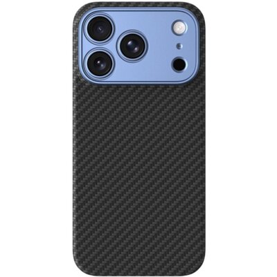 Etui AMAZINGTHING Titan Max Lens do Apple iPhone 18 Pro Max Niebieski
