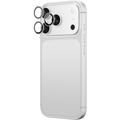 Nakładka na obiektyw AMAZINGTHING Titan Vision Lens Sapphire do Apple iPhone 18 Pro/18 Pro Max Przezroczysty