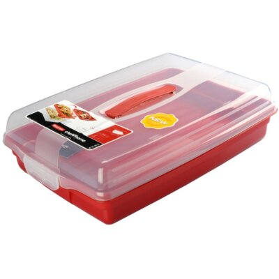 Pojemnik plastikowy CURVER 172568 14.73 L Czerwony