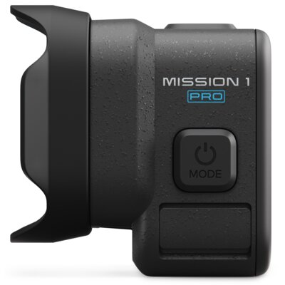 Kamera sportowa GOPRO Mission 1 Pro Creator Edition, Filmy 8k, 480 FPS, 1" sensor, Nocne ujęcia, Wi-Fi, Bluetooth
