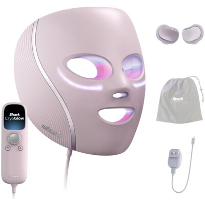 Maska LED do twarzy SHARK FW312EUPK Cryo Glow Różowy