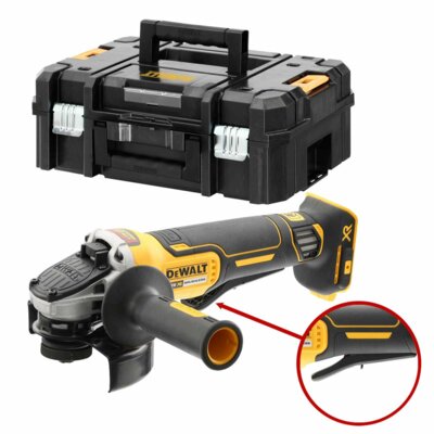Szlifierka kątowa akumulatorowa DEWALT DCG406NT-XJ