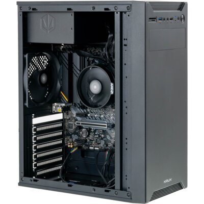 Komputer XQUANTUM XQR3R16S512GB-XA47 R3-4300GE 16GB RAM 512GB SSD Wi-Fi