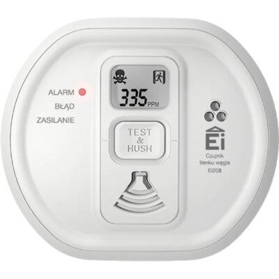 Czujnik tlenku węgla EI ELECTRONICS EI208D