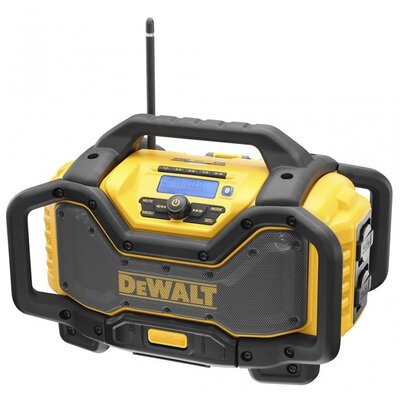 Radio DEWALT DCR027 Analogowe Żółto-czarny