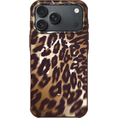 Etui LAUT Huex Wave MagSafe do Apple iPhone 17 Pro Max/18 Pro Max Mocha Leopard