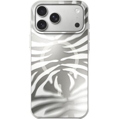 Etui LAUT Huex Wave MagSafe do Apple iPhone 17 Pro Max/18 Pro Max Pearl Zebra