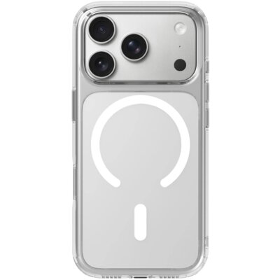 Etui LAUT Crystal Fluro MagSafe do Apple iPhone 17 Pro/18 Pro Przezroczysty