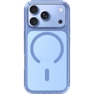 Etui LAUT Crystal Fluro MagSafe do Apple iPhone 17 Pro Max/18 Pro Max Przezroczysto-niebieski