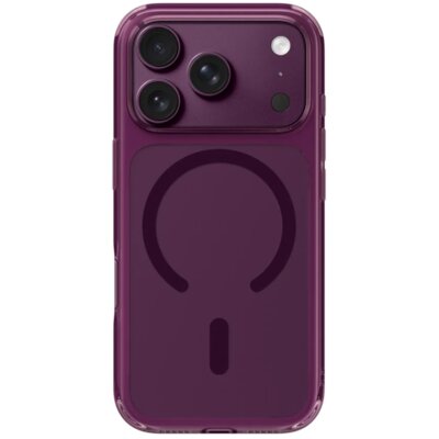 Etui LAUT Crystal Fluro MagSafe do Apple iPhone 17 Pro Max/18 Pro Max Śliwkowy