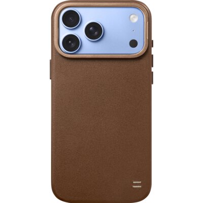 Etui LAUT Lux Edge MagSafe do Apple iPhone 17 Pro Max/18 Pro Max Brązowy