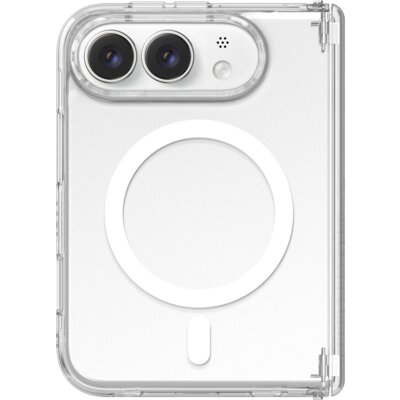 Etui LAUT Fizz Crystal MagSafe do Apple iPhone Duo Przezroczysty