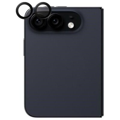 Szkło hartowane na obiektyw PANZERGLASS Hoops Lens Protector do iPhone Duo Czarny
