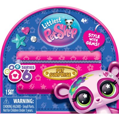 Figurka LITTLEST PET SHOP Seria 6 LPS01090 (1 figurka)