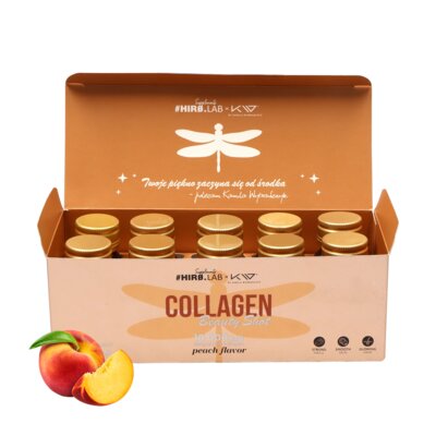 Kolagen HIRO.LAB Beauty Shot Brzoskwiniowy (10 x 30 ml)
