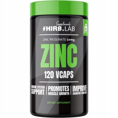 Hiro.Lab Zinc 120 Vcaps. Cynk 50 Mg