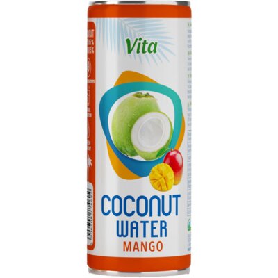 Napój dla sportowców VITA Woda kokosowa Mango (320 ml)