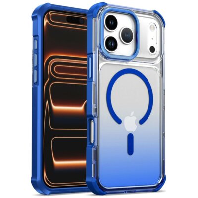 Etui BELINE MagRing MagSafe do Apple iPhone 18 Pro Niebieski
