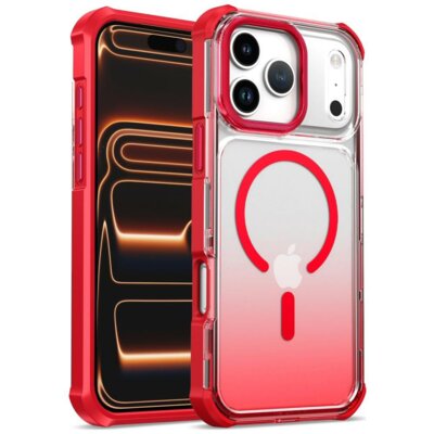 Etui BELINE MagRing MagSafe do Apple iPhone 18 Pro Max Czerwony