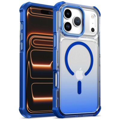 Etui BELINE MagRing MagSafe do Apple iPhone 18 Pro Max Niebieski