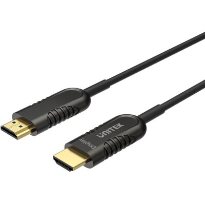 Zdjęcia - Kabel Unitek  HDMI - HDMI  50 m HDMI - HDMI Y-C1033BK 50 m 
