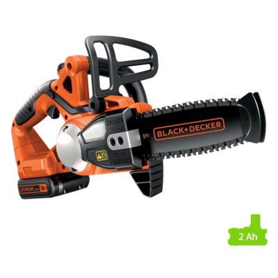 Piła łańcuchowa akumulatorowa BLACK&DECKER 18V GKC1820L20-QW 2.0Ah