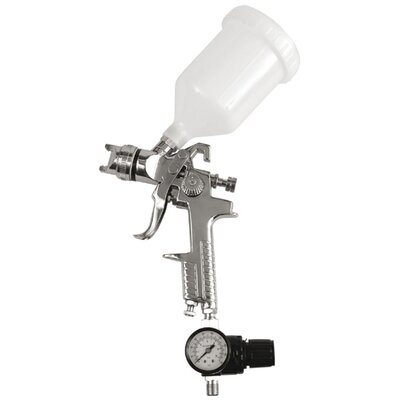 Pistolet lakierniczy VOREL 80902 3 bar zbiornik 600 ml