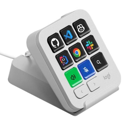 Panel LOGITECH MX Keypad Jasnoszary