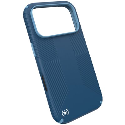 Etui SPECK Presidio2 Grip MagSafe do Apple iPhone 17 Pro/18 Pro Niebieski