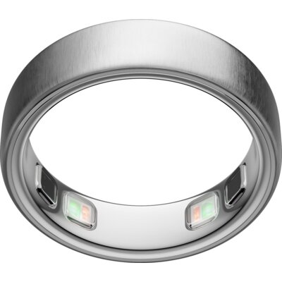 Smartring OURA Ring 5 Srebrno-szary (rozmiar 12)