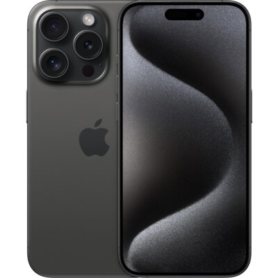Smartfon APPLE iPhone 15 Pro (odnowiony, nieaktywowany) 5G 128GB 6.1" 120Hz Tytan czarny (CPO) 2x eSIM