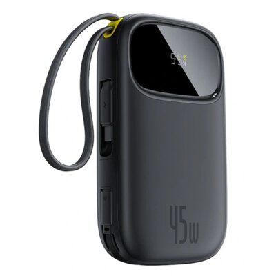 Powerbank Baseus EnerFill FC31 QPow3 10000 mAh 45W Czarny