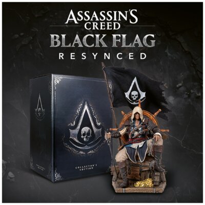Assassin's Creed: Black Flag Resynced - Collector's Edition Gra PS5